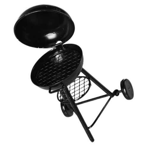 Accessoire de barbecue miniature décoratif pour micro-paysage