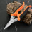Jacenvly Stainless Steel Garden Shears 20cm 6