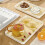 Serviertablett aus PP mit Bambusmuster – 30 x 15 cm 3