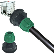 IBC-Tankadapter, 32 mm gerades Gewinde