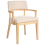 Beliani Set of 2 Dining Chairs DALBO Boucle Light Brown/Beige 5