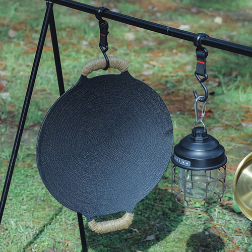 Cast Iron Frying Pan 35cm for Induction and Open Flame 2