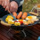 Cast Iron Frying Pan 35cm for Induction and Open Flame 4