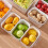 Double-Layer Plastic Washing Basket for Kitchen Sink 5