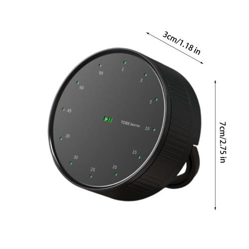 Digital Kitchen Timer with Magnetic Base and LED Display 1