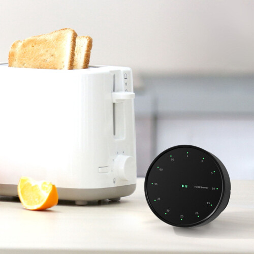 Digital Kitchen Timer with Magnetic Base and LED Display 2