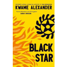Black Star by Kwame Alexander Hardcover Book