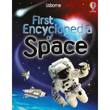 First Encyclopedia of Space by Paul Dowswell Hardcover Book