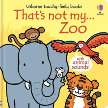 Thats not my... Zoo by Fiona Watt Paperback Book