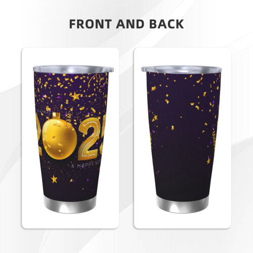20oz Edelstahl-Reisebecher 2