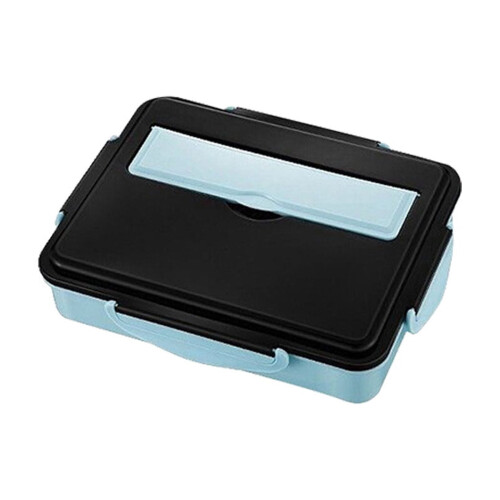Stainless Steel Lunch Box 5-Compartment 50.72 oz 1