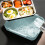 Stainless Steel Lunch Box 5-Compartment 50.72 oz 5
