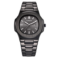 Kiplyki Vente en gros Montre-bracelet de luxe pour homme Nautilus en acier inoxydable, analogique, sport, Ă quartz, style Nautilus