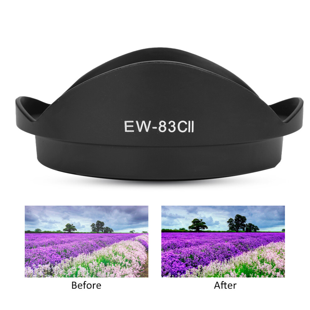 Durable Ew-83Cii Hood For Canon 17-35Mm F2.8l Usm Light 7790334984031