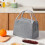 Isolierte Lunchtasche für Arbeit, Schule, Picknick 2