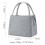 Isolierte Lunchtasche für Arbeit, Schule, Picknick 5