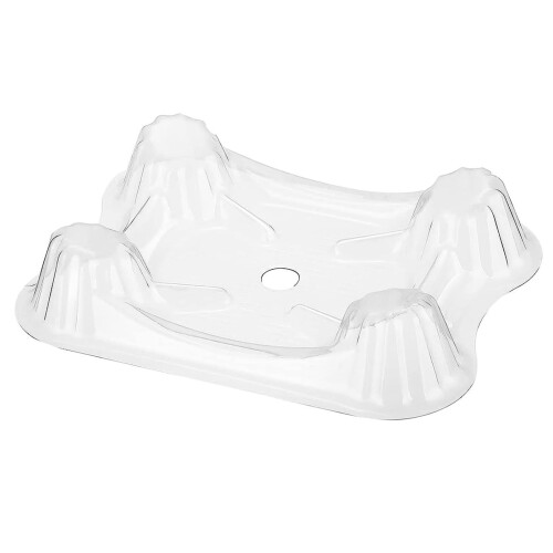 Supporto da giardino in plastica per melone, 15x11,5x3 cm, 50 pezzi 2