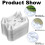 Supporto da giardino in plastica per melone, 15x11,5x3 cm, 50 pezzi 5