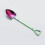 Cuchara-tenedor-cuchara de acero inoxidable de 13,5 cm 3