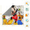 Mickey Mouse afdroogmat 18x16 inch 5