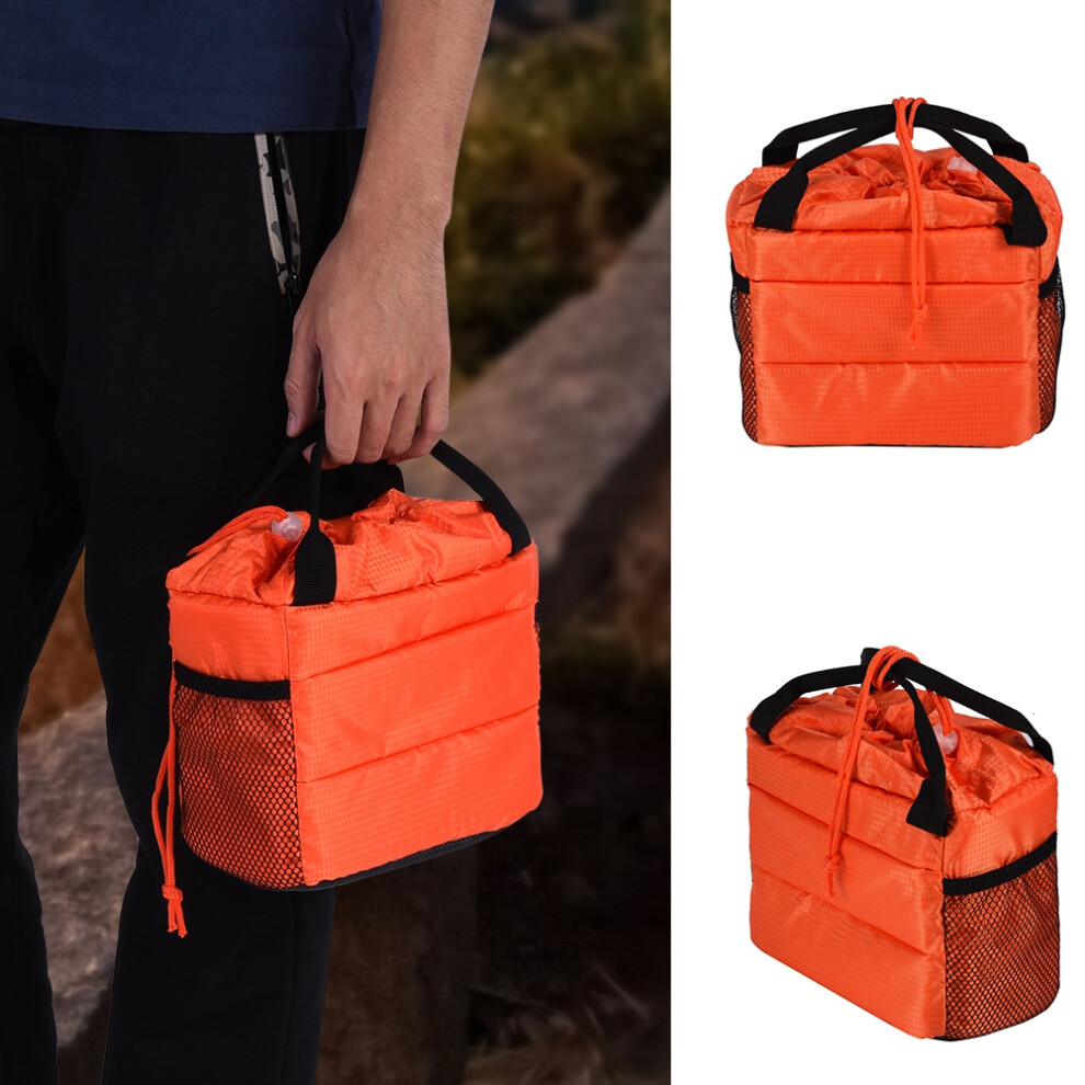 Compact Camera Insert Padded Orange 7790334984970