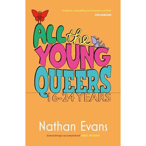 All the Young Queers by Nathan Evans Paperback Book