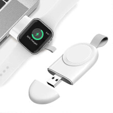 Câble de charge rapide sans fil USB portable pour Apple Watch, accessoire de charge compact de haute qualité