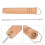 Mango de madera de repuesto para sartén – 150 mm 5