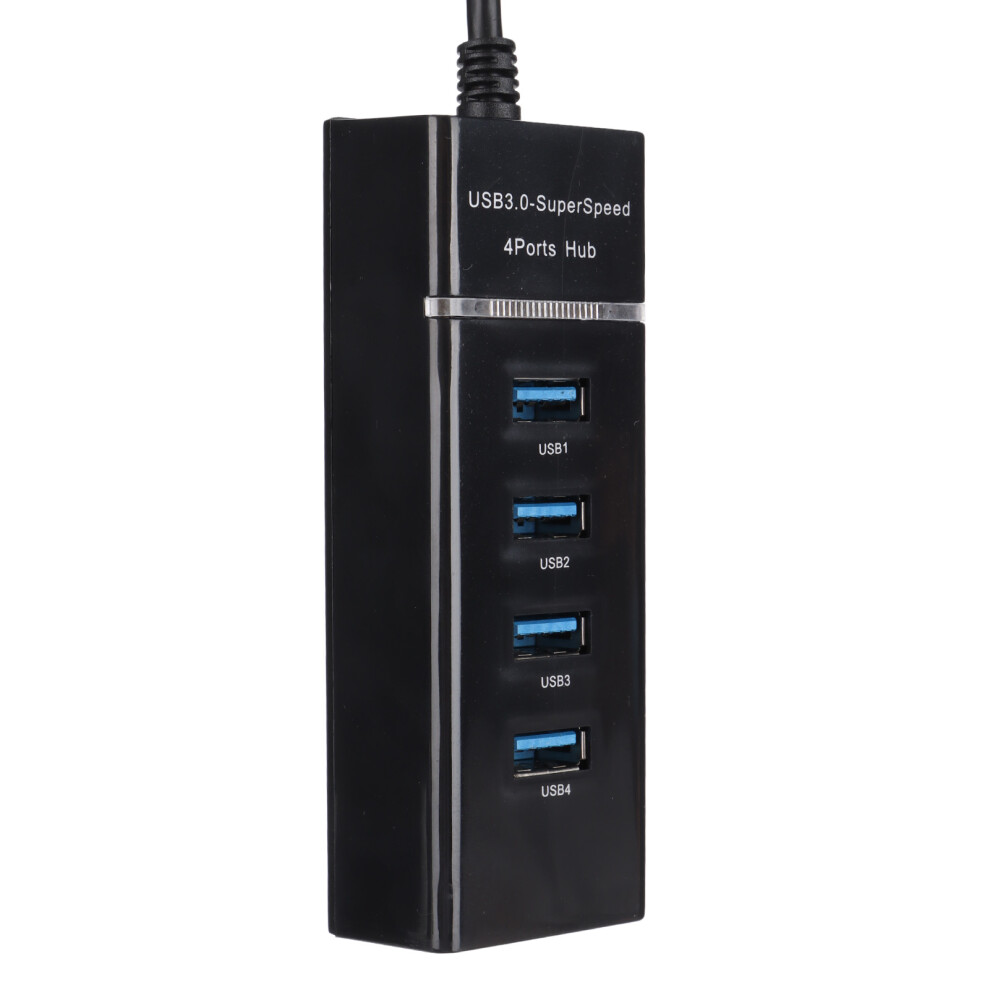 4 Way Usb 3.0 Hub, Stable Data Transfer 7790334987612