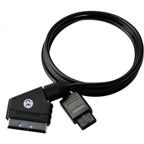 Καλώδιο RGB SCART για κονσόλες GameCube, SNES και N64, καλώδιο βίντεο υψηλής ποιότητας γι