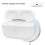Συμβατή θήκη φόρτισης για AirPods Pro 2, θήκη ακουστικών Bluetooth 680mAh με φόρτιση USB-C, 1
