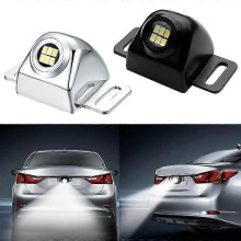 Hochleistungs-LED-Rückfahrscheinwerfer, universelle Blinkwarnleuchte für Auto und Motorrad