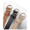 Moderner Accessoire-Gürtel für Damen, strapazierfähiges-Weiß 6