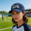 Verstellbare, bestickte Baseballkappe aus Baumwolle,-Gelb 5