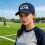 Verstellbare, bestickte Baseballkappe aus Baumwolle,-Gelb 6