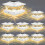 Ηλιακά φώτα οροφής εξωτερικού χώρου, πακέτο 8 φωτεινών ηλιακών φώτων LED για 1