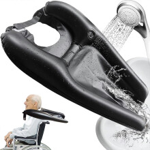 Opblaasbare haarwasbak, draagbare shampoobak voor bedlegerige senioren en mensen met een beperking.