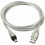 Καλώδιο προσαρμογέα USB αρσενικό σε FireWire IEEE 1394 4 ακίδων αρσενικό iLink για κάμερ 1