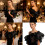 Wedding Shawl With Ruffle Design Comfortable Stretchable-Black 3