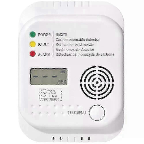 Ανιχνευτής μονοξειδίου του άνθρακα, αισθητήρας προειδοποίησης αερίου, ψηφια
