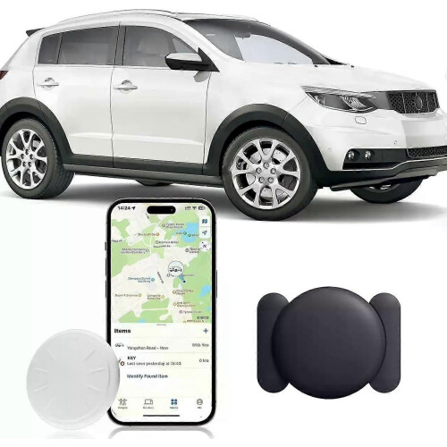 Μαγνητικό GPS Tracker αυτοκινήτου, Κρυφός εντοπιστής οχήματος με αδιάβροχη θήκη