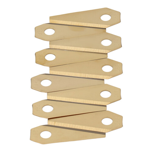 30pc Titanium Blades Replacement Bosch Indego 2