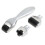 σε 1 σετ κυλίνδρων Derma Microneedle τιτανίου 0,25 0,5 1,0 mm για περιποίηση προσώπου και δ 1