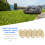 30pc Titanium Blades Replacement Bosch Indego 5