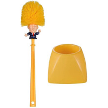Witzige Geschenkidee für eine Toilettenbürste, lustiger Toilettenbesen für die Badreinigung, ungewöhnliches Wichtelgeschenk, robuster
