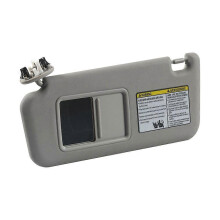 Sonnenblende vorne links mit Schminkspiegel für Toyota RAV4 (2006–2013), Ersatzteilnummern: 7432042501B2 und 7431042452B2