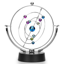 Kinetic Art Asteroid Elektronisch bewegend bureau-speelgoed voor op kantoor, als decoratie thuis en als ontspannende blikvanger.