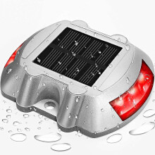 1er-Pack Solar-LED-Terrassenleuchte für Einfahrt, Stufen, Gehwege, Treppen, Garten, Boden und Hof