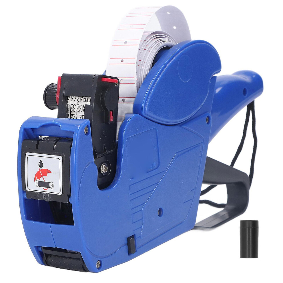 Price Labeling Machine With 8 Marking Digits Portable Price Tag Device For Store Warehouse Factory Use 6485316017708