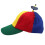 Colorful Rainbow Rotating Propeller Baseball Cap For Kids-2pics 7